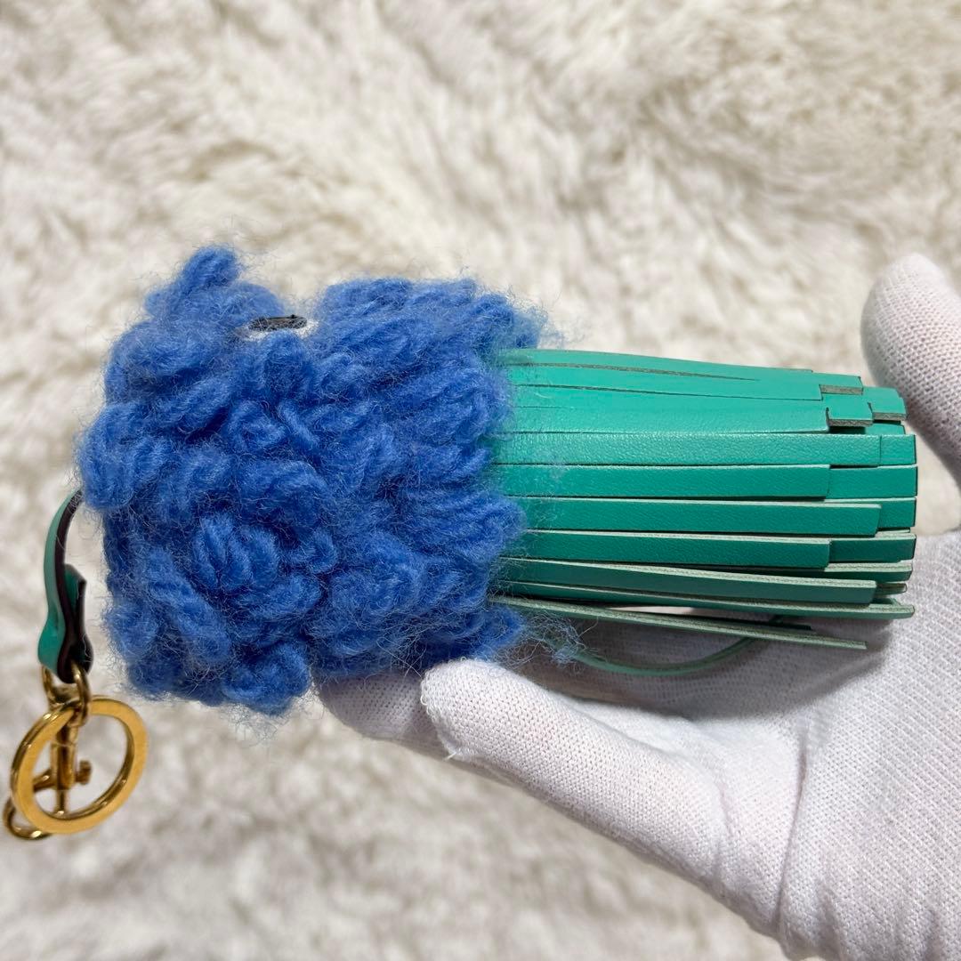 【未使用級】アニヤハインドマーチ　ショルダーストラップクロケット　チャーム