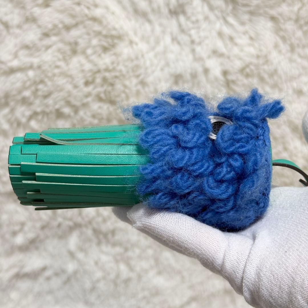 【未使用級】アニヤハインドマーチ　ショルダーストラップクロケット　チャーム