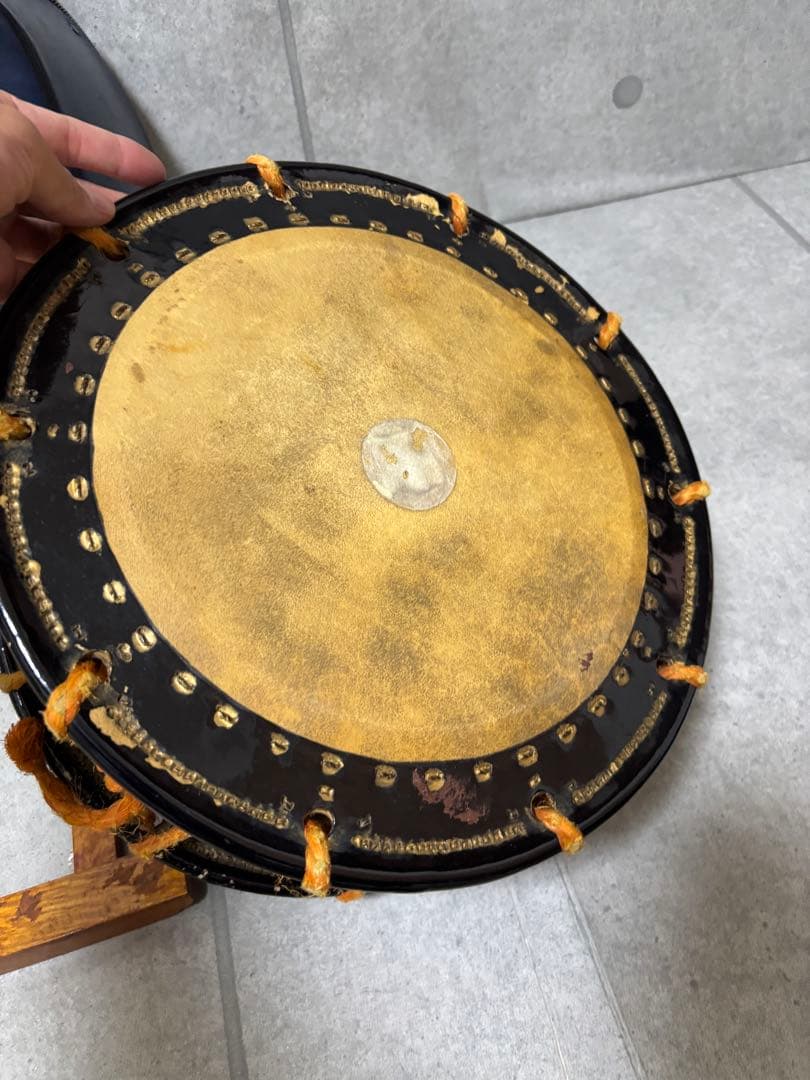 締め太鼓　袋　ケースセット