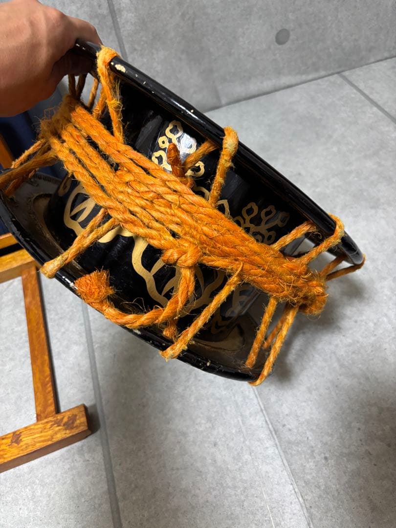 締め太鼓　袋　ケースセット