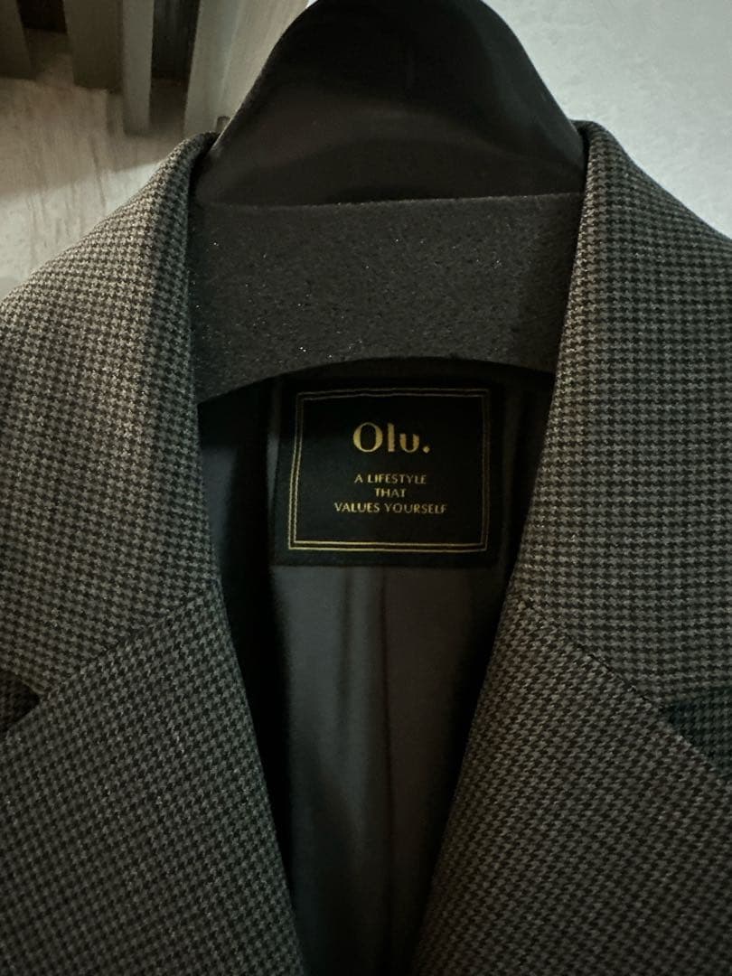 olu. オルドット オリジナル バイカラー ポイント ジャケット