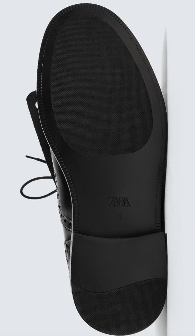 レザーシューズ HARRY LAMBERT X ZARA X DISNEY