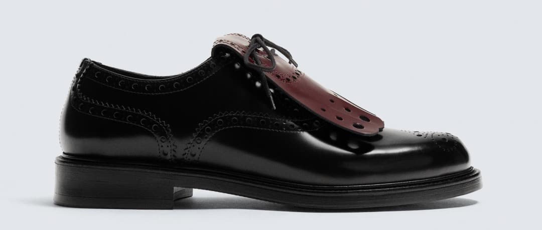 レザーシューズ HARRY LAMBERT X ZARA X DISNEY