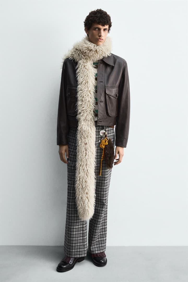 レザーシューズ HARRY LAMBERT X ZARA X DISNEY