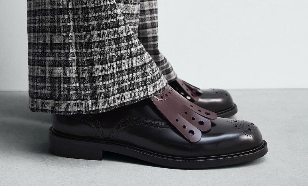 レザーシューズ HARRY LAMBERT X ZARA X DISNEY