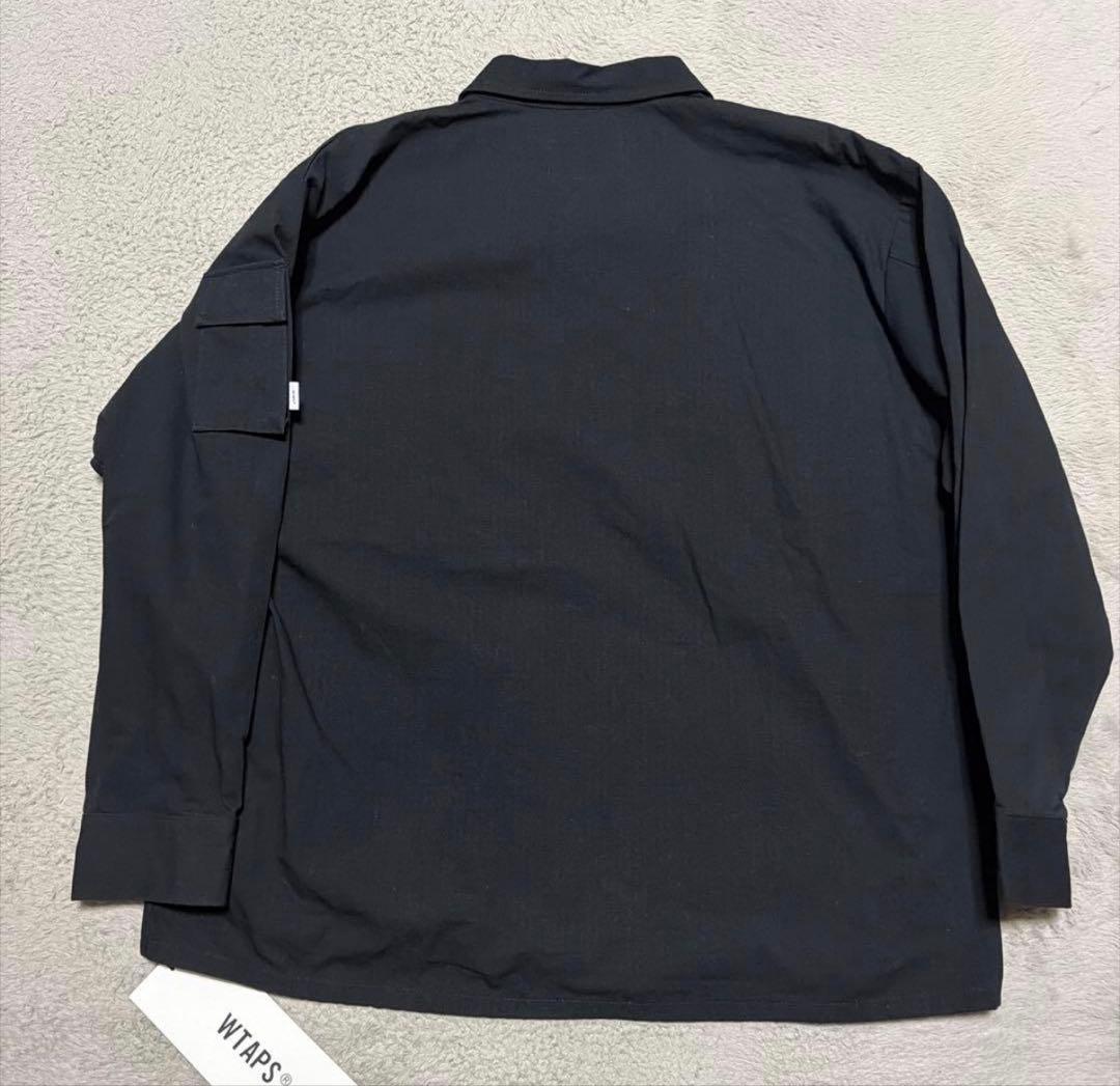 20aw WTAPS CORDURA RIPSTOP JUNGLE シャツ　3