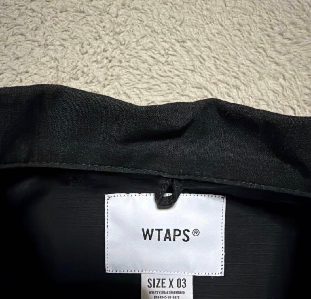 20aw WTAPS CORDURA RIPSTOP JUNGLE シャツ　3