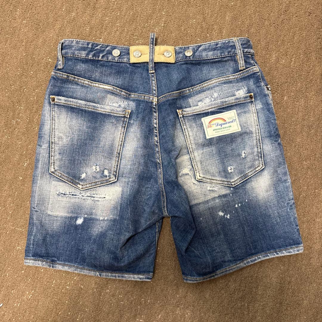 カッコいい‼️ 2024ss ディースクエアード2 MARINE SHORTS