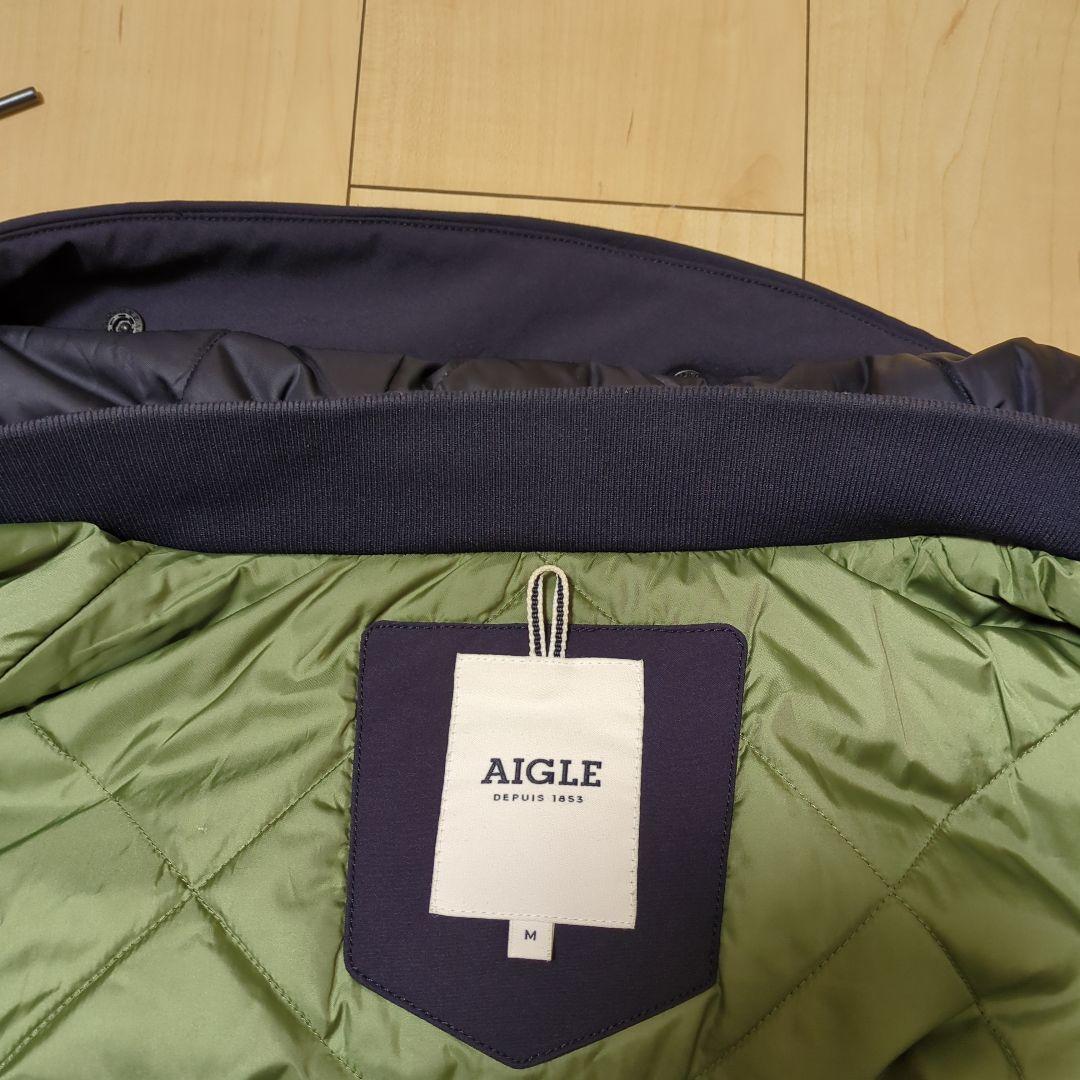 【最終値下げ】1/17迄 AIGLE ゴアテックス モコピ コート モッズコート