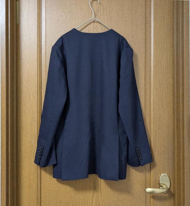 良品 Spick & Span オックスVカラージャケット