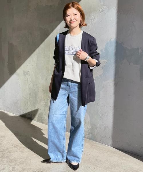 良品 Spick & Span オックスVカラージャケット