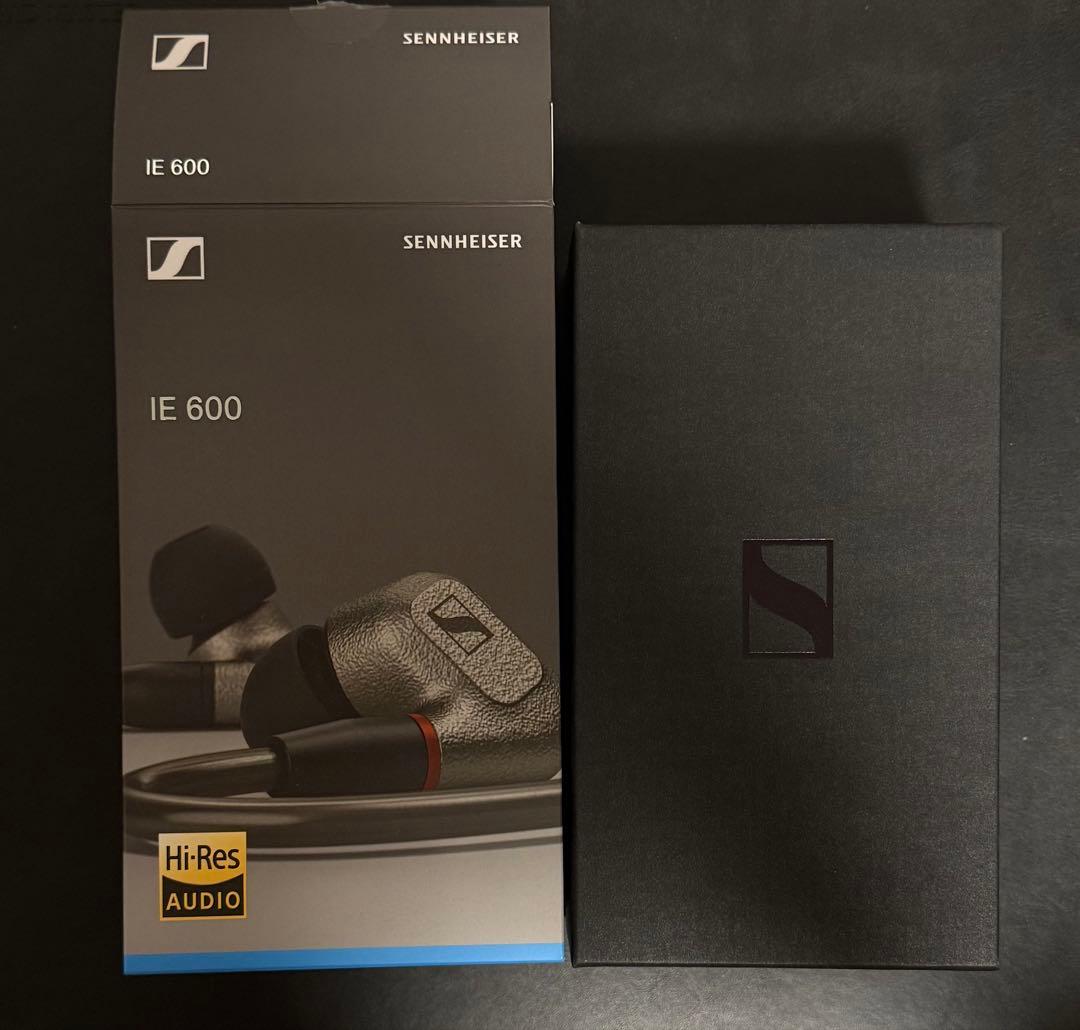 イヤホン SENNHEISER IE600