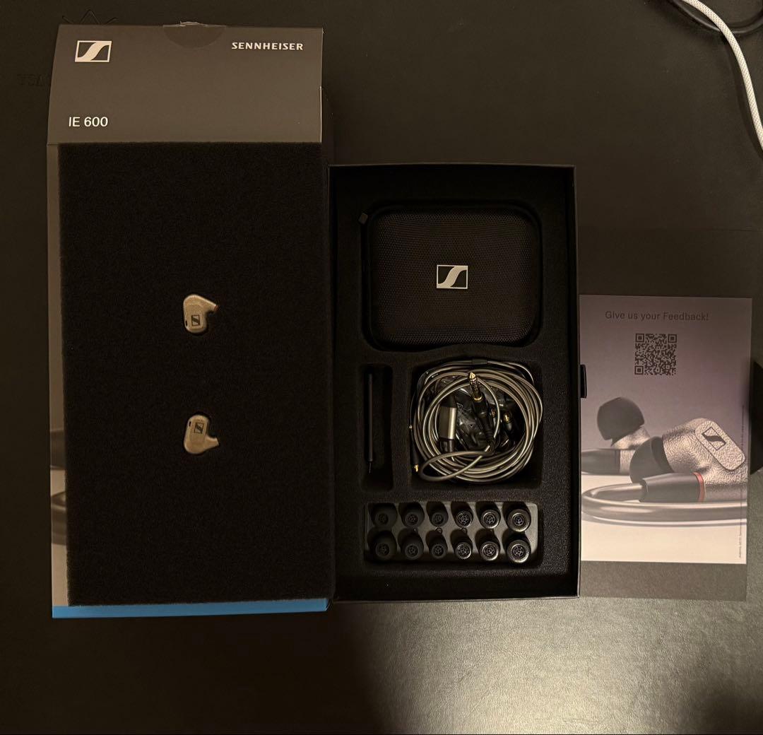 イヤホン SENNHEISER IE600