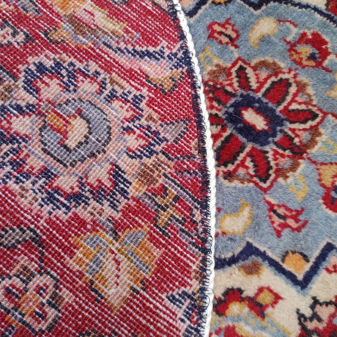 ペルシャ絨毯 ペルシャヴィンテージラグ 100 cm 手織り オールド