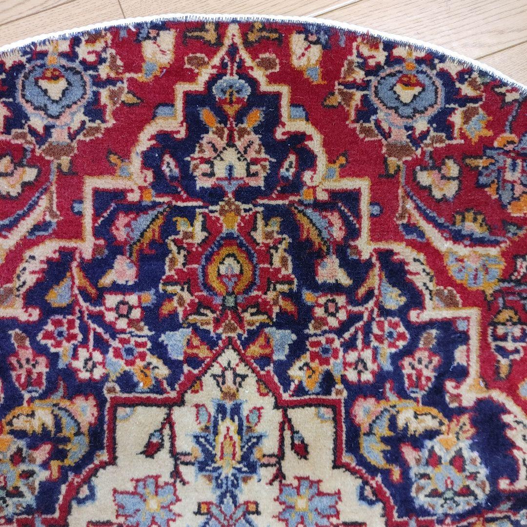 ペルシャ絨毯 ペルシャヴィンテージラグ 100 cm 手織り オールド