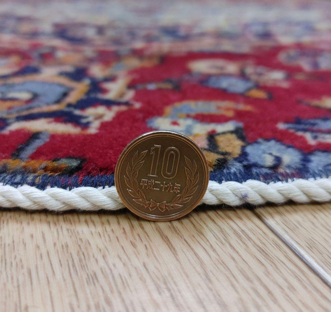 ペルシャ絨毯 ペルシャヴィンテージラグ 100 cm 手織り オールド