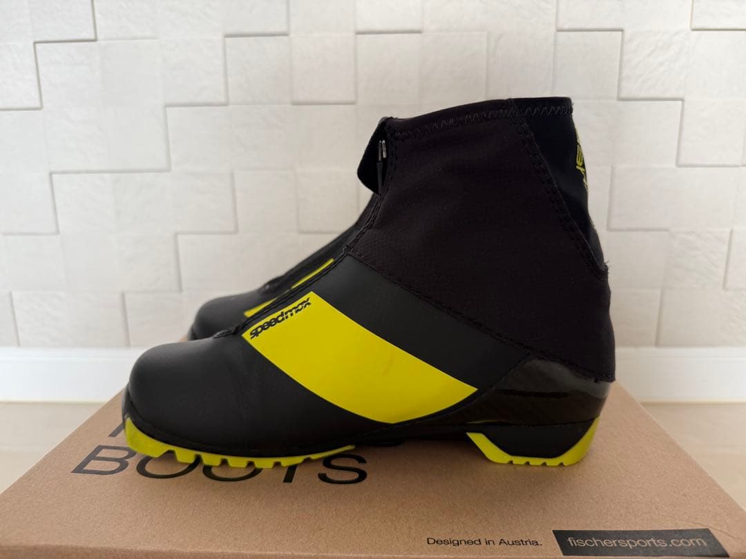 フィッシャー　スピードマックス　ジュニア　クロスカントリースキーブーツ