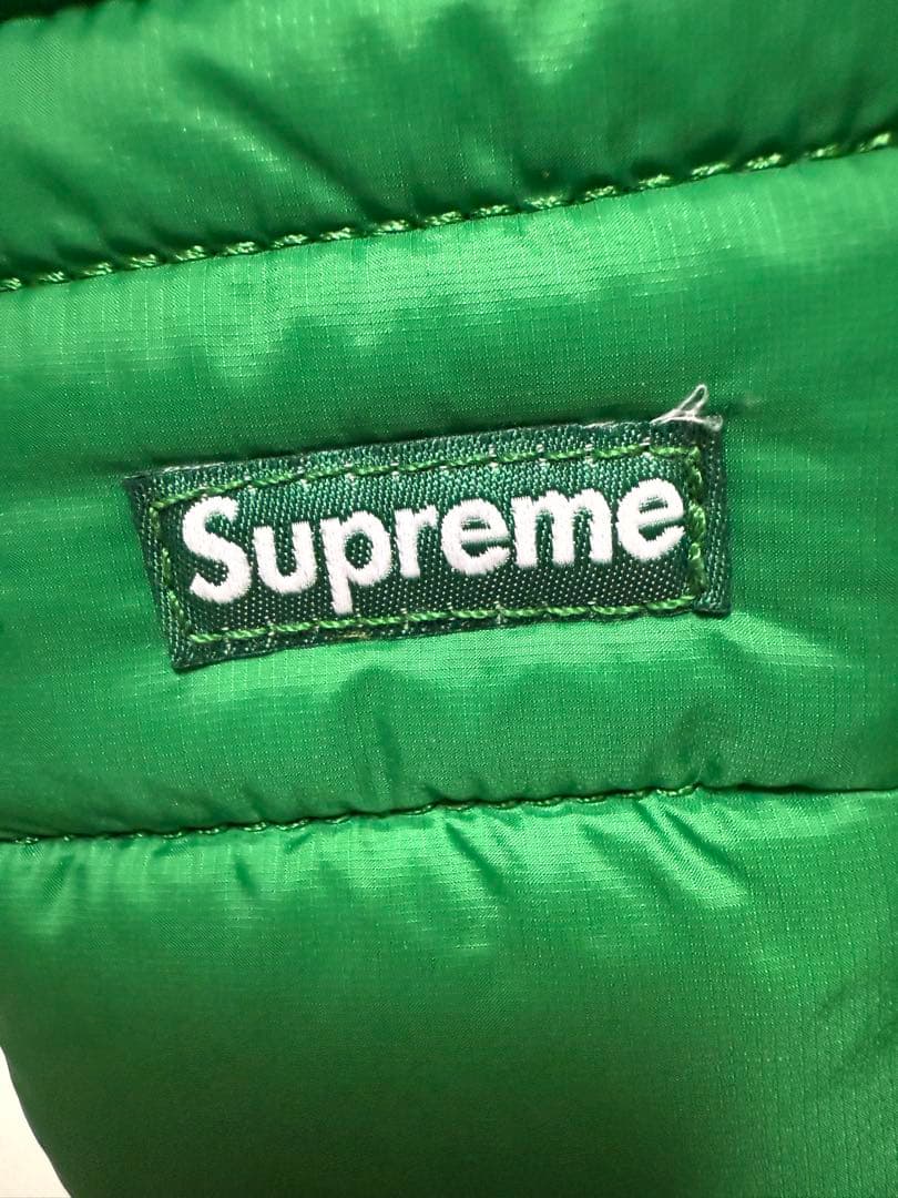 バッグ Supreme Puffer Neck Pouch \"Green\"