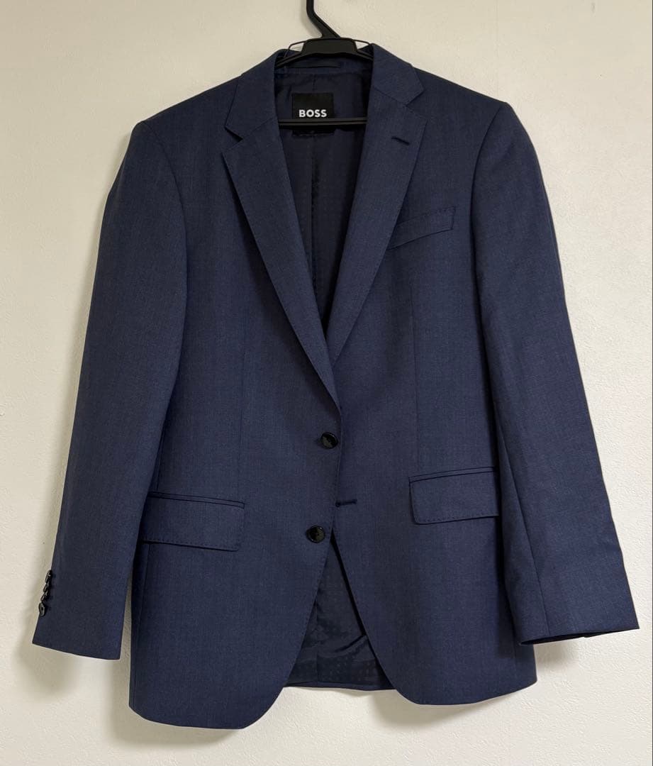 HUGO BOSS スーツ セットアップ ネイビー REDA