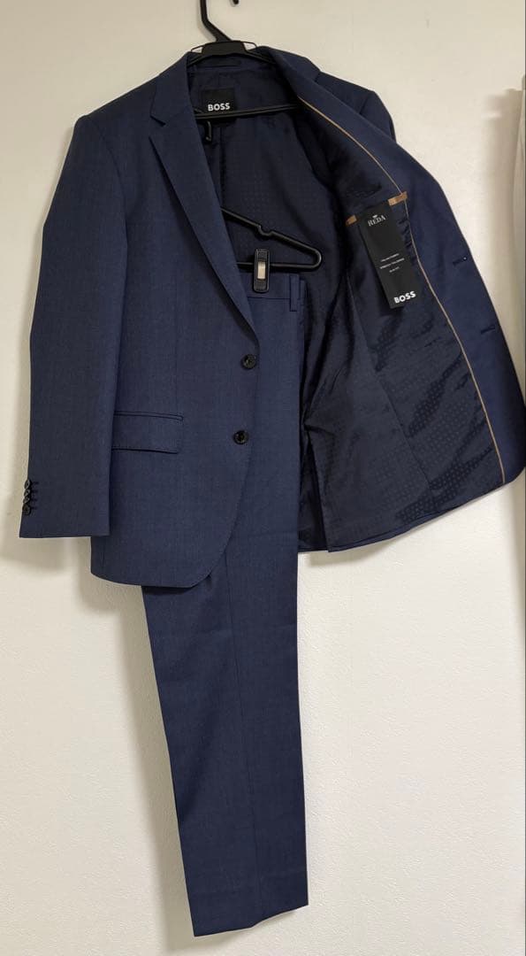 HUGO BOSS スーツ セットアップ ネイビー REDA
