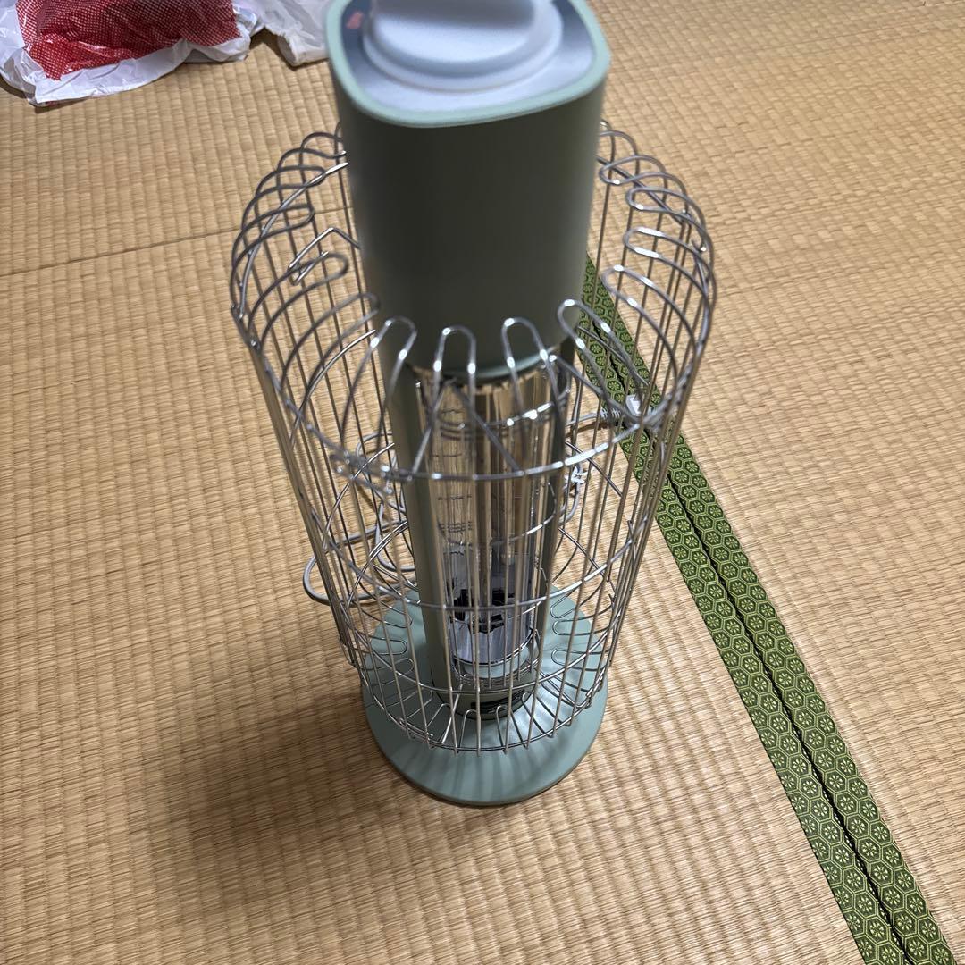 超美品 2024年製 Aladdin 遠赤外線グラファイトヒーター グリーン