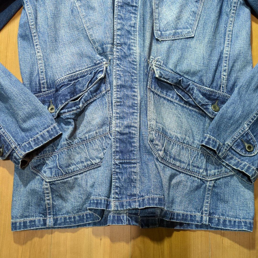 Johnbull デニムコート カバーオール