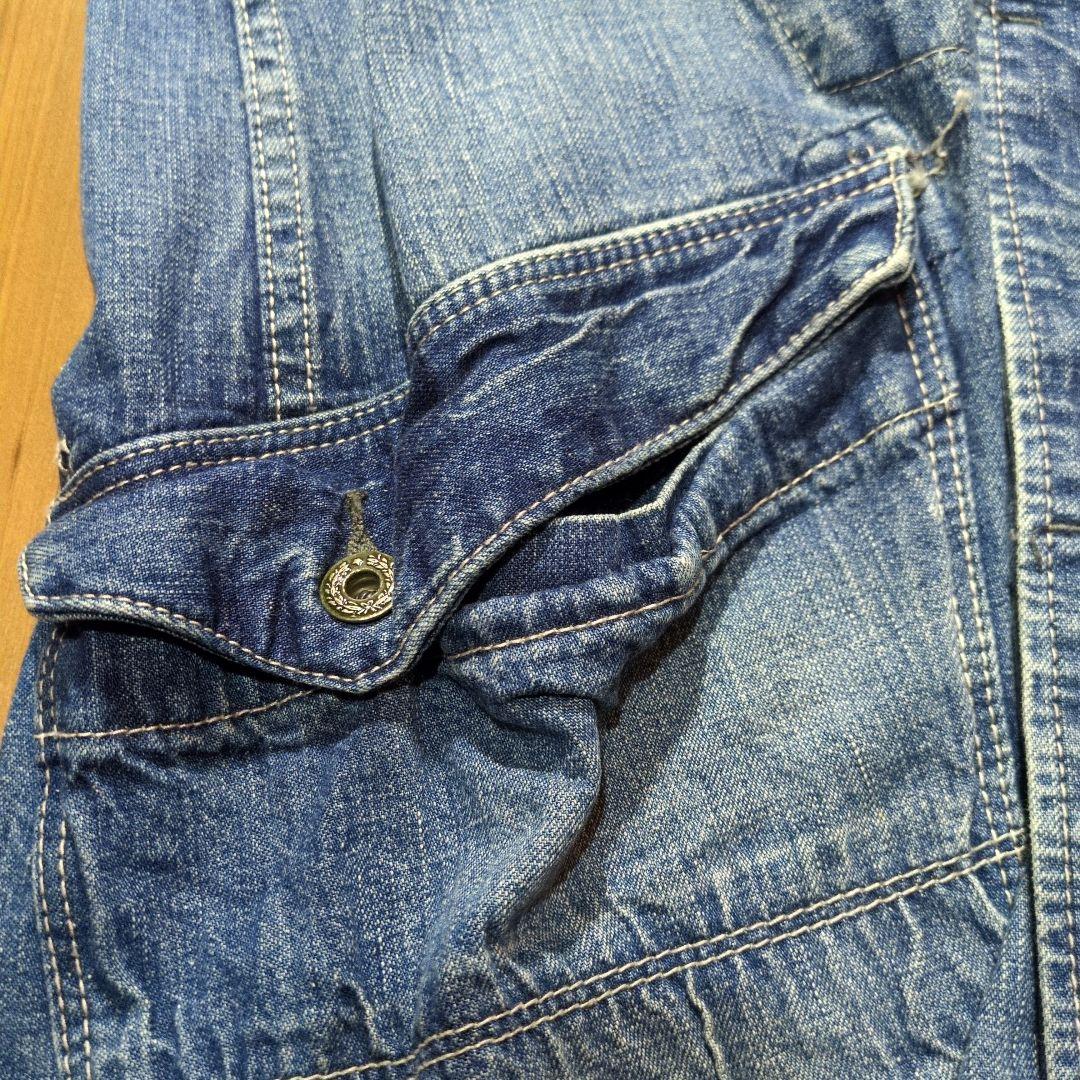 Johnbull デニムコート カバーオール