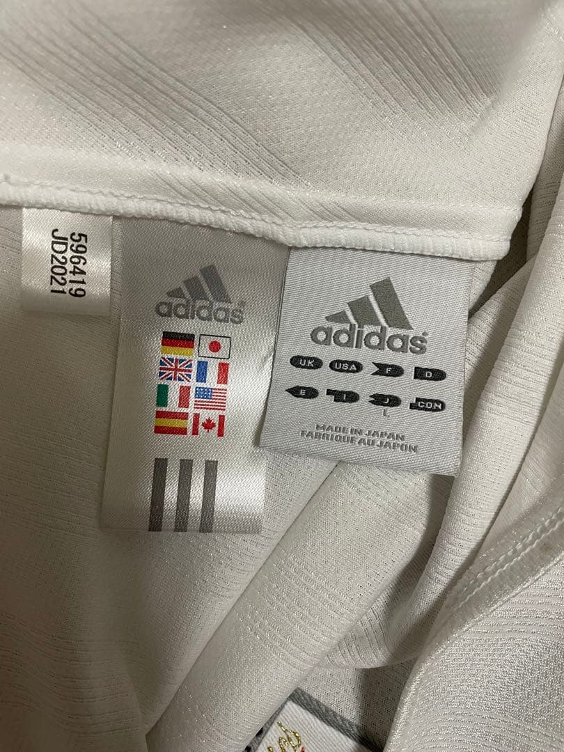 adidas 読売ジャイアンツ 小笠原道大 #2 プロコレ ユニフォーム L