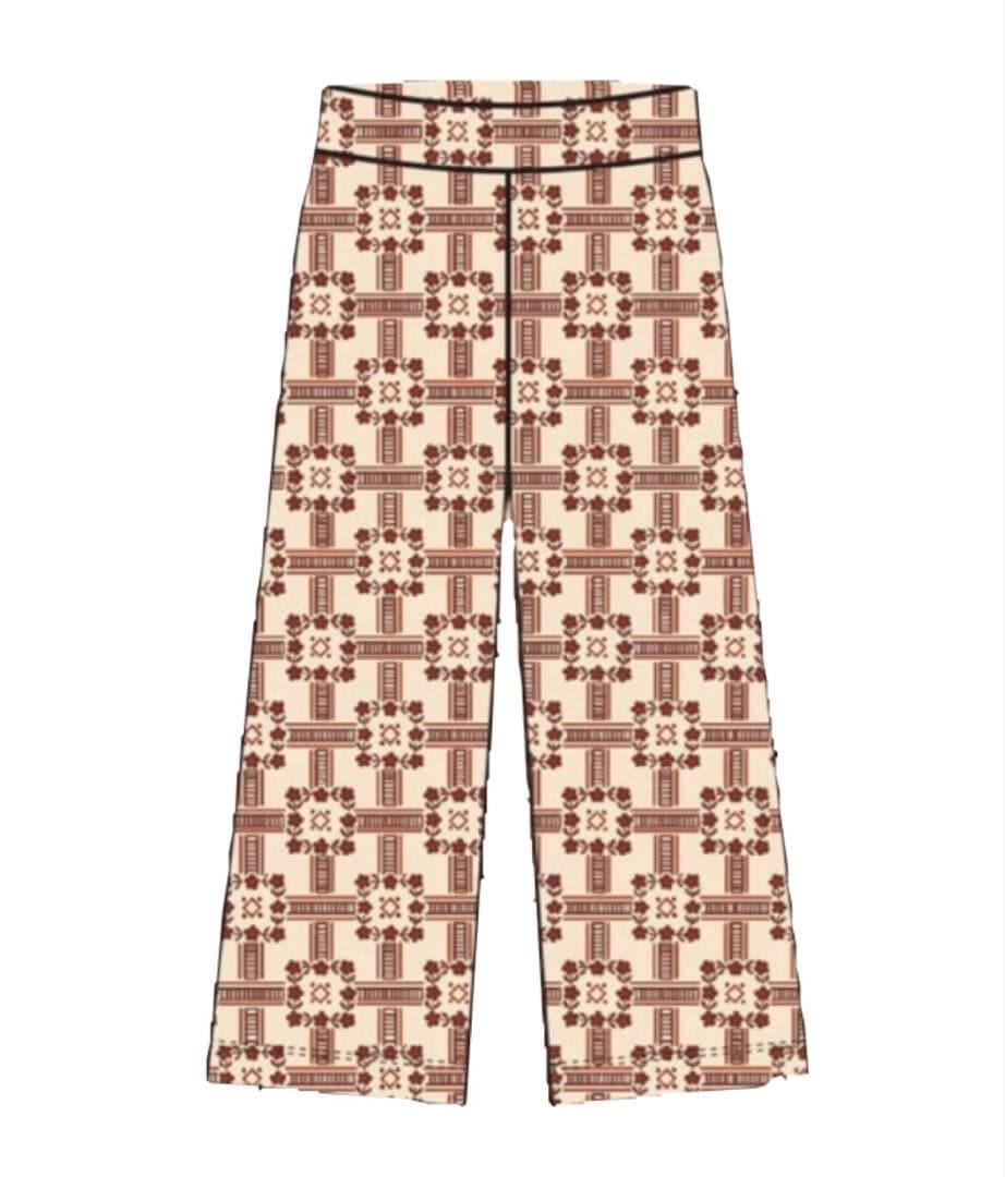 ボトムス・スパッツ misha and puff A-Pant Railroad Floral 3y