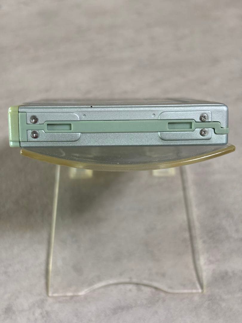 取引の少ない希少な商品❗️ シャープ　MDヘッドホンプレーヤー MD-ST60-G