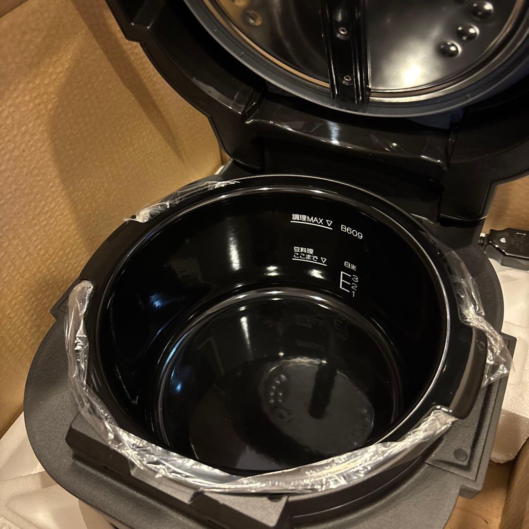 新品　未使用　STAN EL-KA23-BA　多機能　自動調理鍋