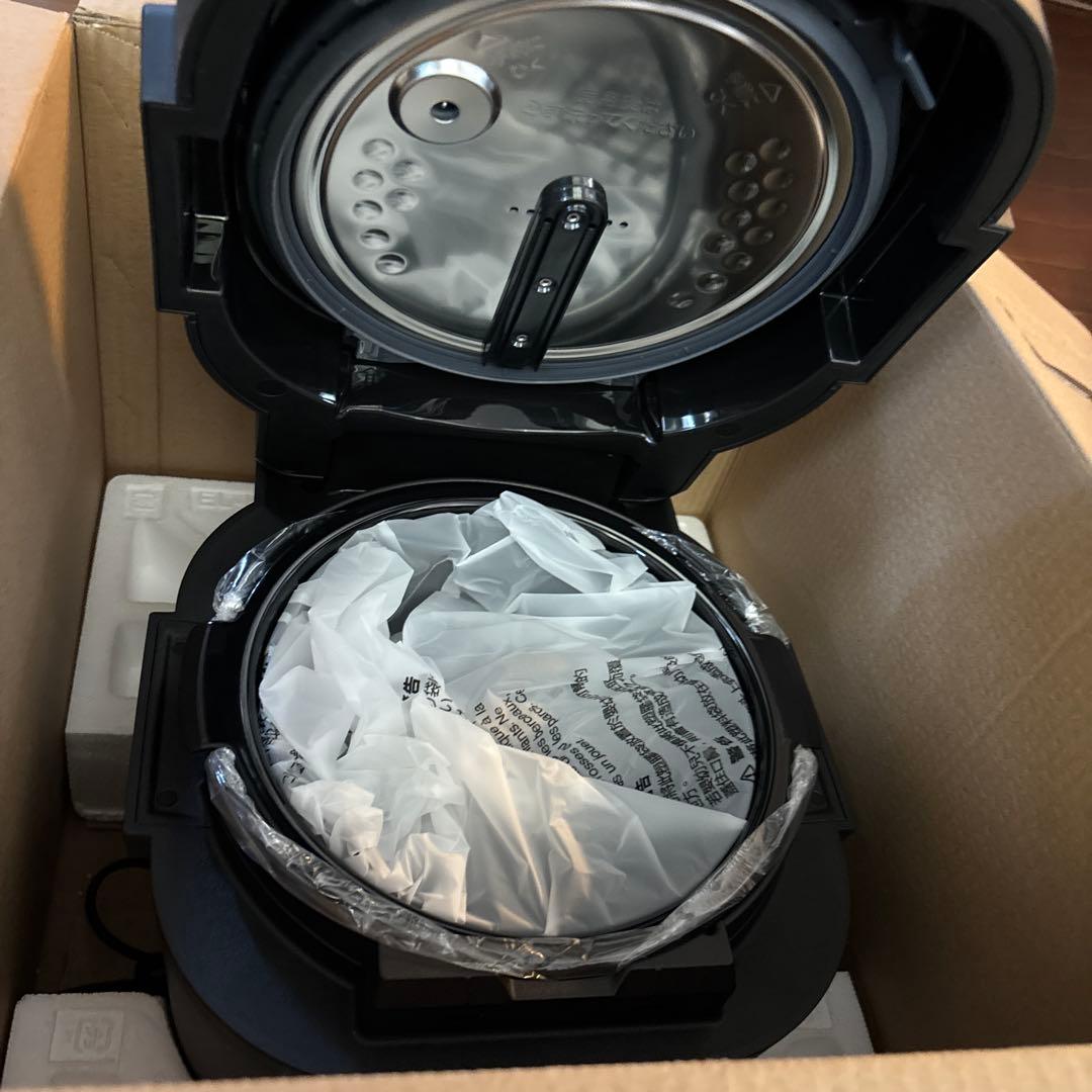 新品　未使用　STAN EL-KA23-BA　多機能　自動調理鍋