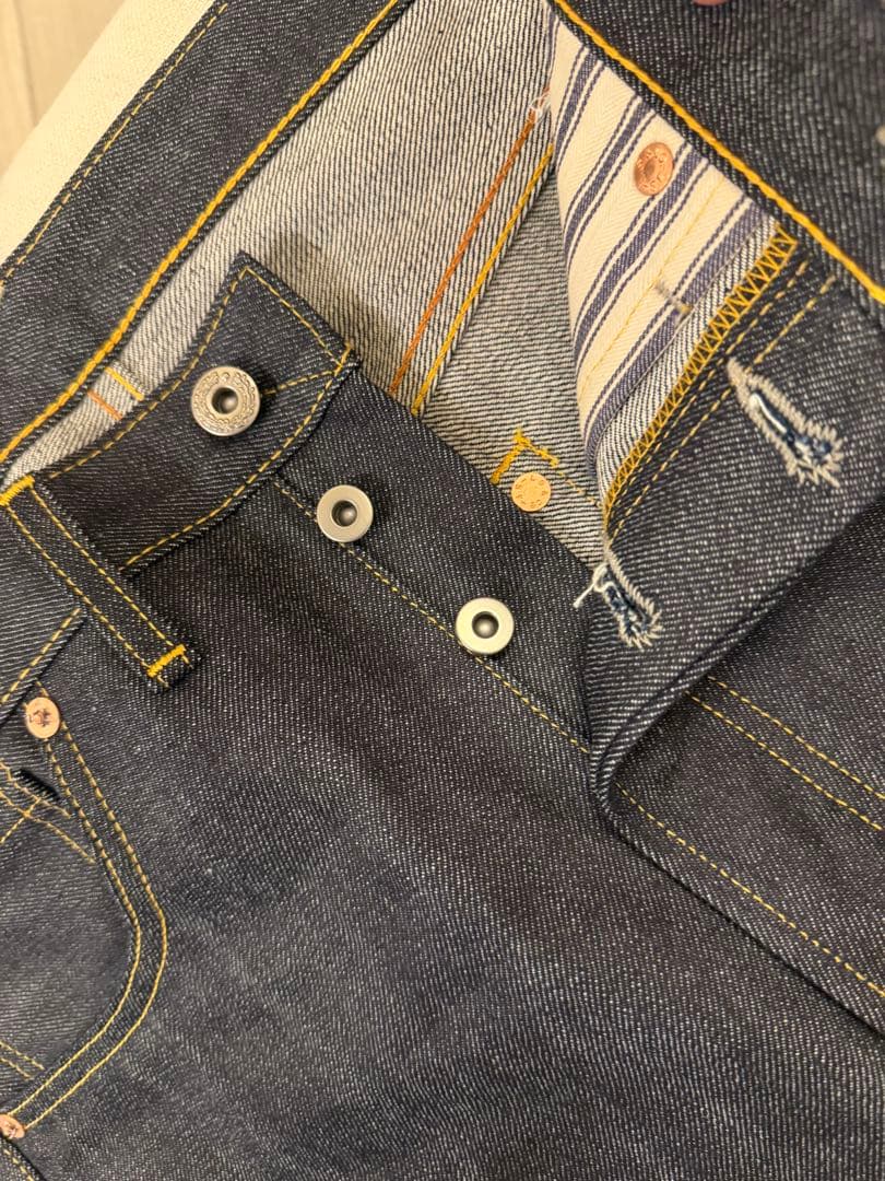 LEVI'S LVC S501XX 1944年モデル　デニム W32 L32