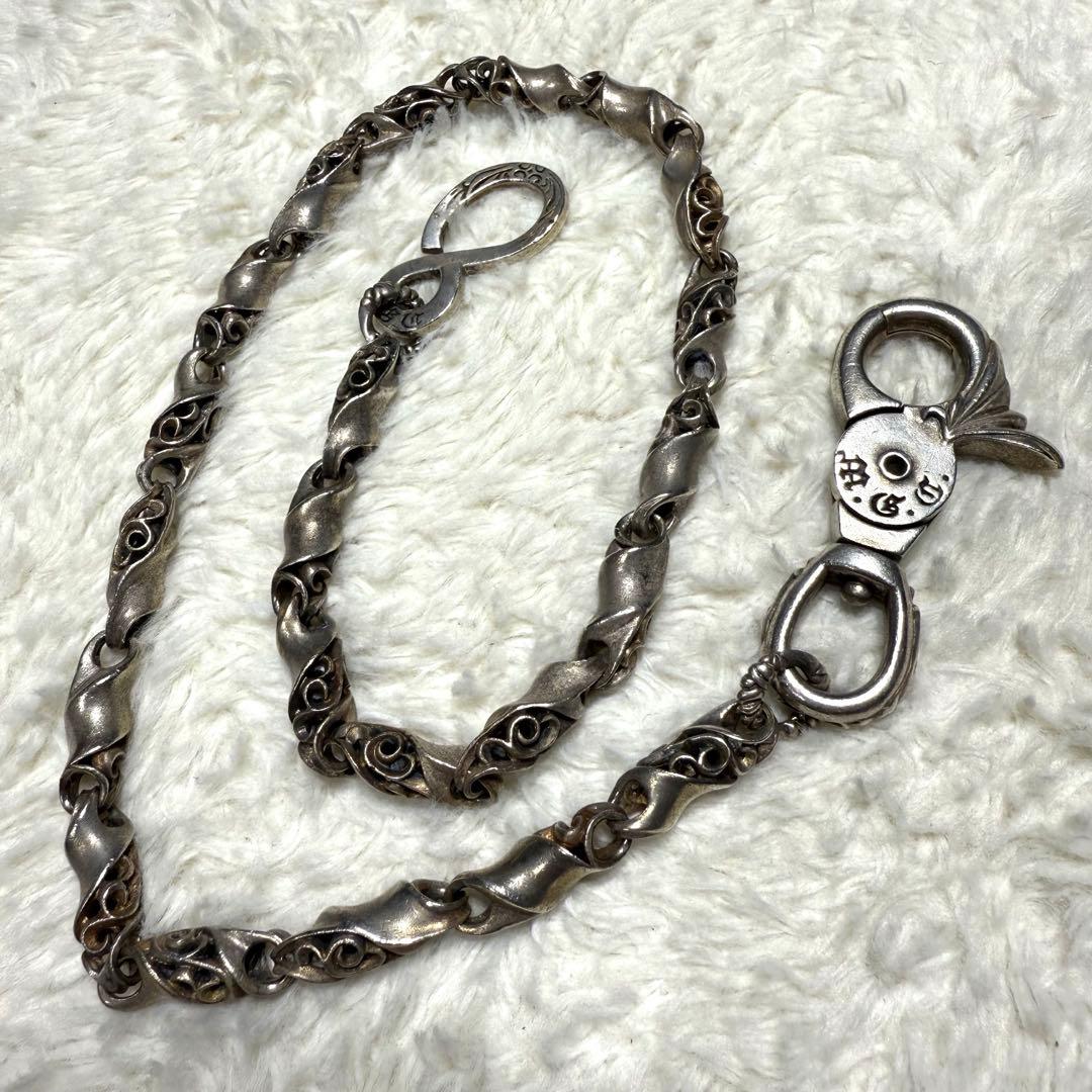 M.G.C. エムジーシーツイスト ウォレットチェーン