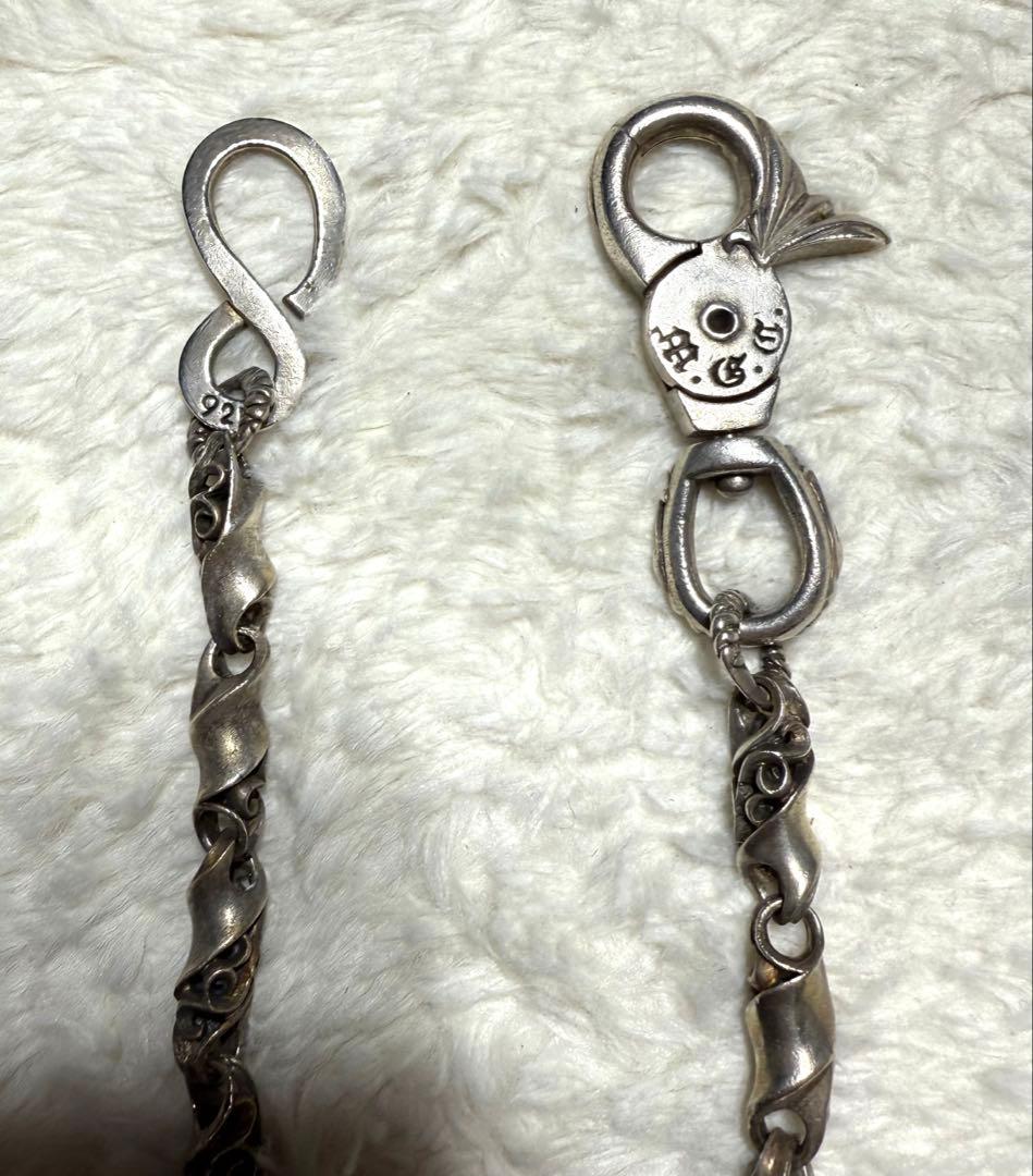 M.G.C. エムジーシーツイスト ウォレットチェーン