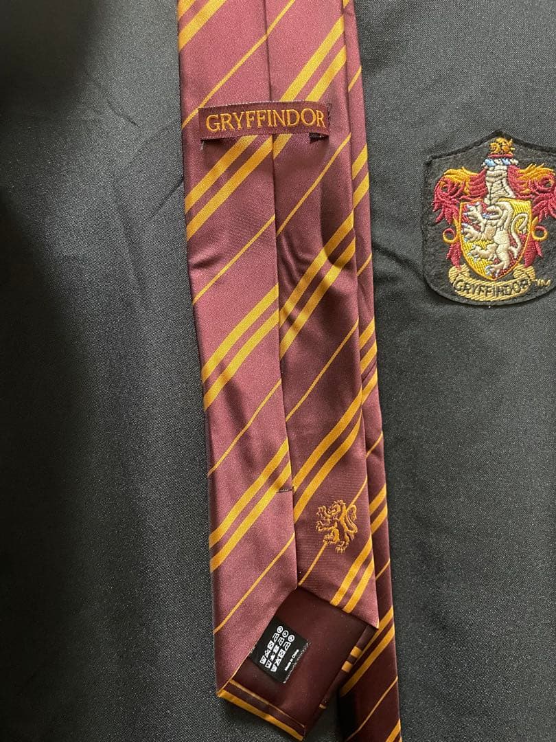 【s】 スタジオツアー 公式 ハリーポッター ローブ ネクタイグリフィンドール