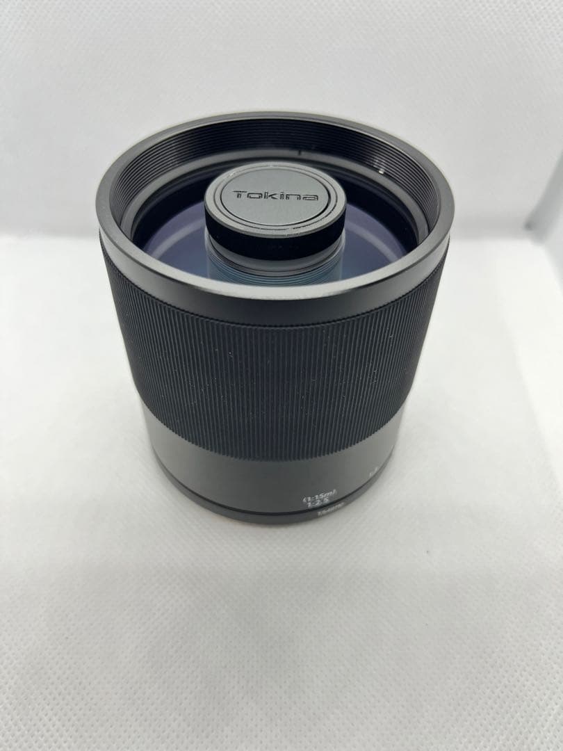 【Eマウント対応】Tokina 400mm F8＋2倍テレコン 800mm MF