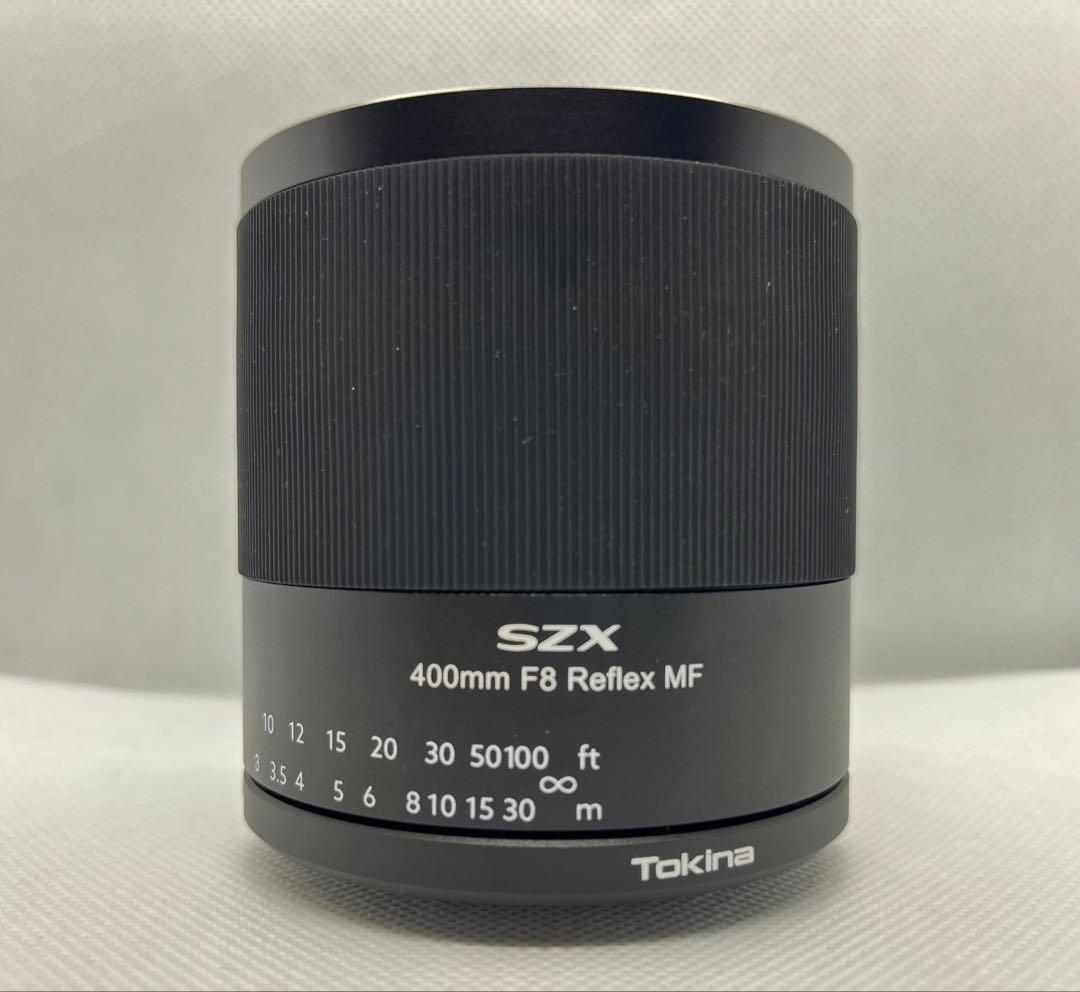 【Eマウント対応】Tokina 400mm F8＋2倍テレコン 800mm MF