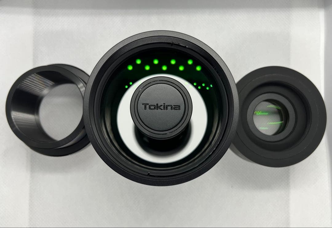 【Eマウント対応】Tokina 400mm F8＋2倍テレコン 800mm MF