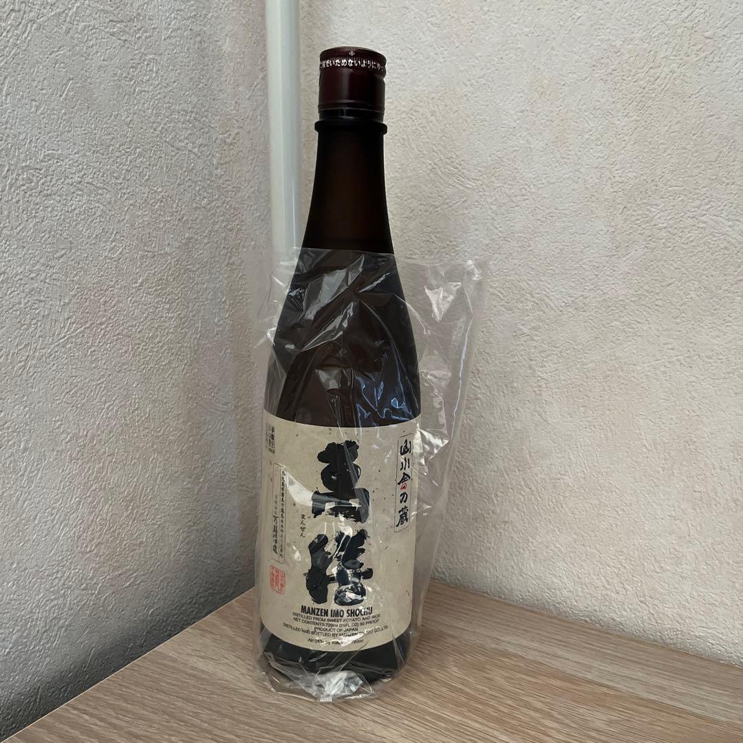萬善芋焼酎 720ml