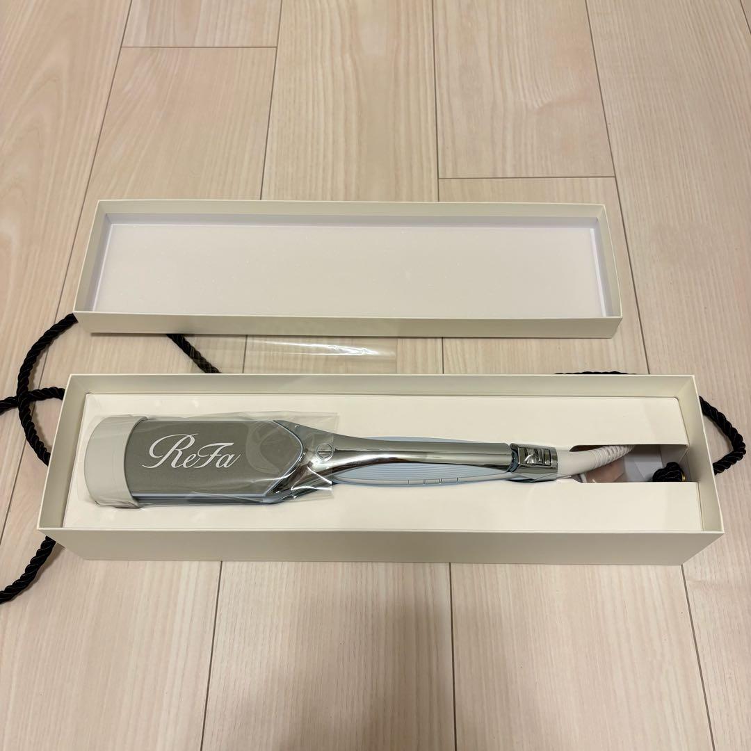 【新品未使用】【カバー付】ReFaパワーストレートアイロンプロ