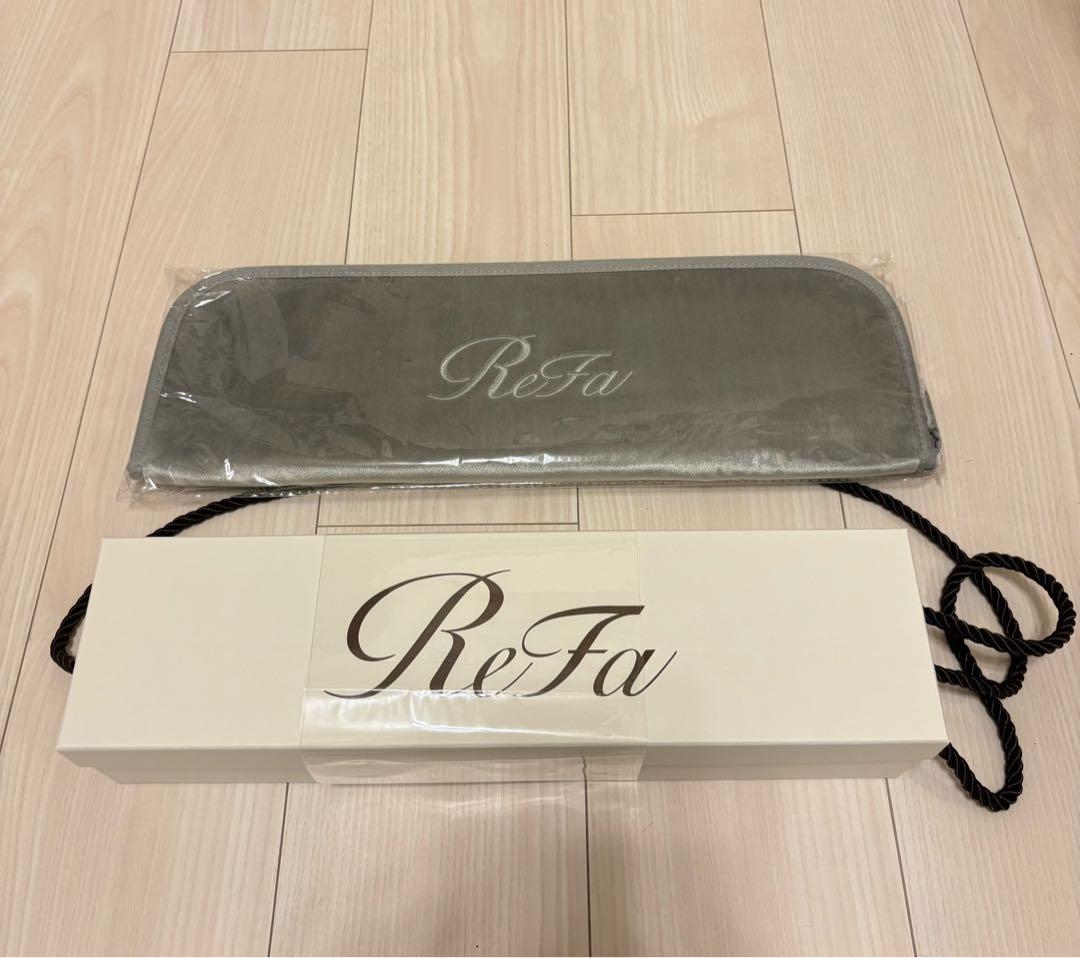 【新品未使用】【カバー付】ReFaパワーストレートアイロンプロ