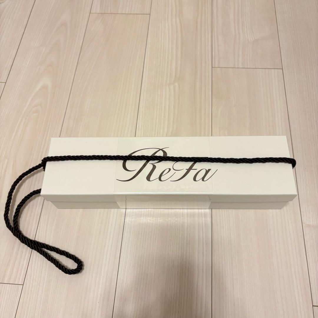 【新品未使用】【カバー付】ReFaパワーストレートアイロンプロ