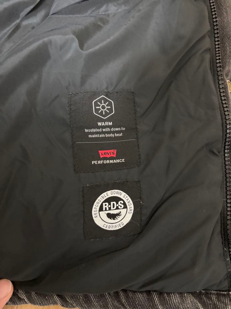 リーバイス ダウンジャケット Mサイズ