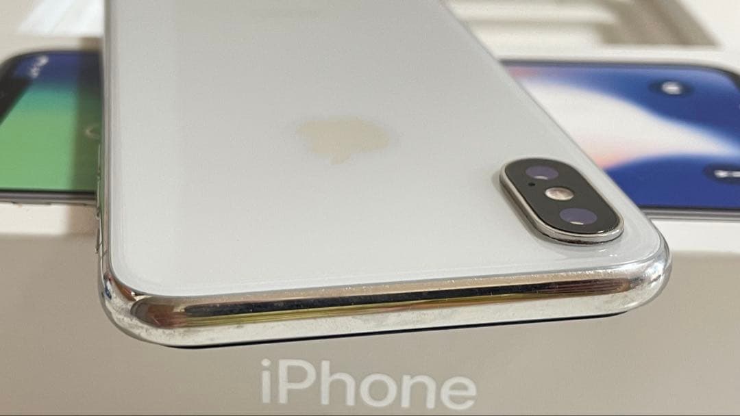 Iphone X 256GB SIMフリー96%