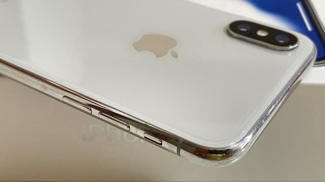 Iphone X 256GB SIMフリー96%