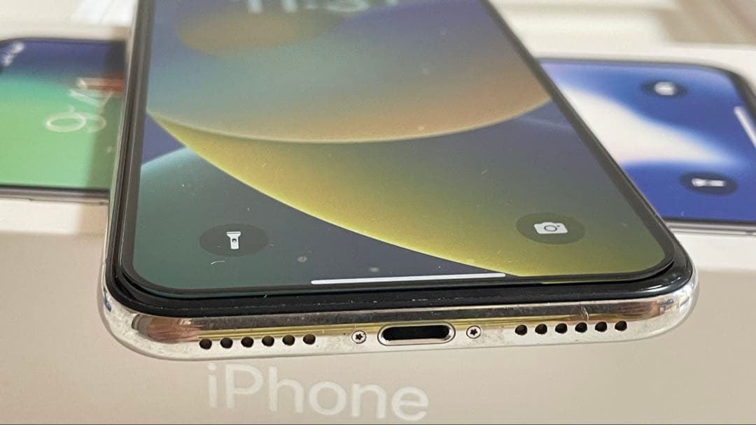 Iphone X 256GB SIMフリー96%