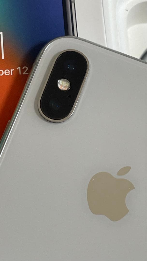 Iphone X 256GB SIMフリー96%