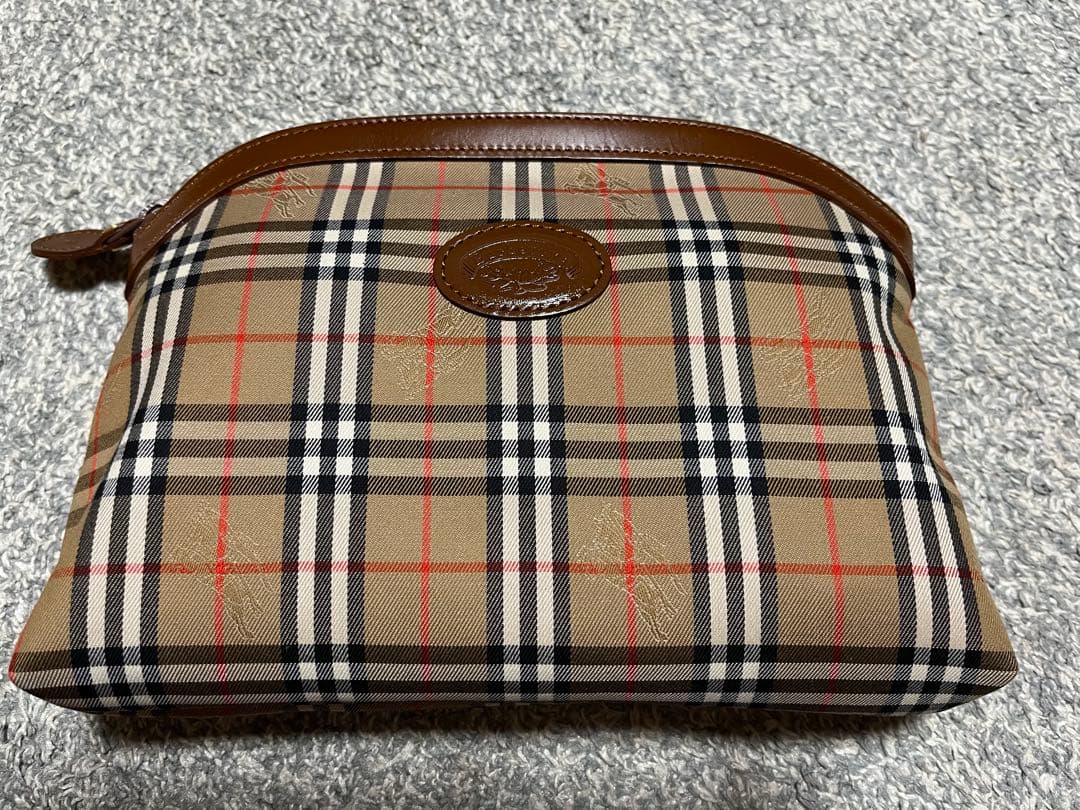 BURBERRY バーバリー セカンドバッグ クラッチバッグ ノバチェック