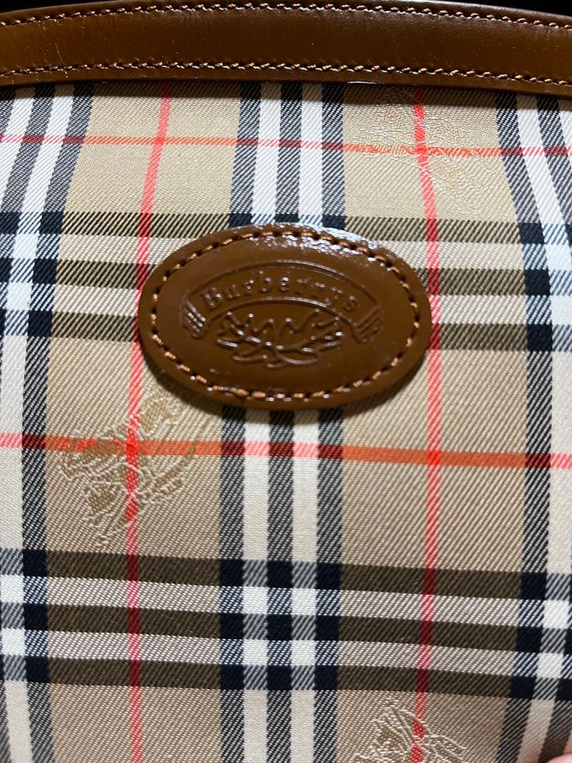 BURBERRY バーバリー セカンドバッグ クラッチバッグ ノバチェック